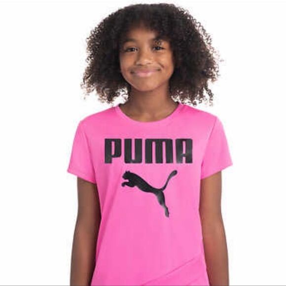 PUMA Youth 4-piece Set, Pink XS 5/6 - Picture 5 of 9